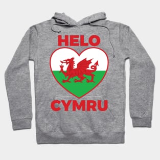 Helo Cymru Hoodie